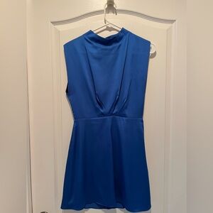 Hemline Size Small Royal Blue Semi Formal Dress - Like New - worn to one semi